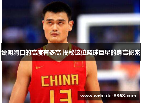 姚明胸口的高度有多高 揭秘这位篮球巨星的身高秘密